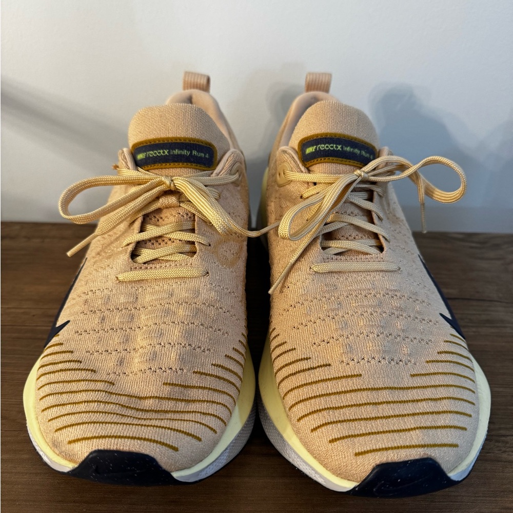 Nike ReactX Infinity Run 4 Sesame Purple Ink